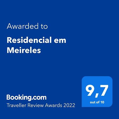 Residencial Em Meireles Apartment Fortaleza  Cameră foto